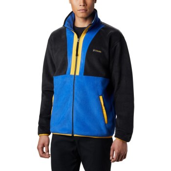 Columbia Jas Heren, Back Bowl Full Zip Fleece Zwart, 70TGBJEAR